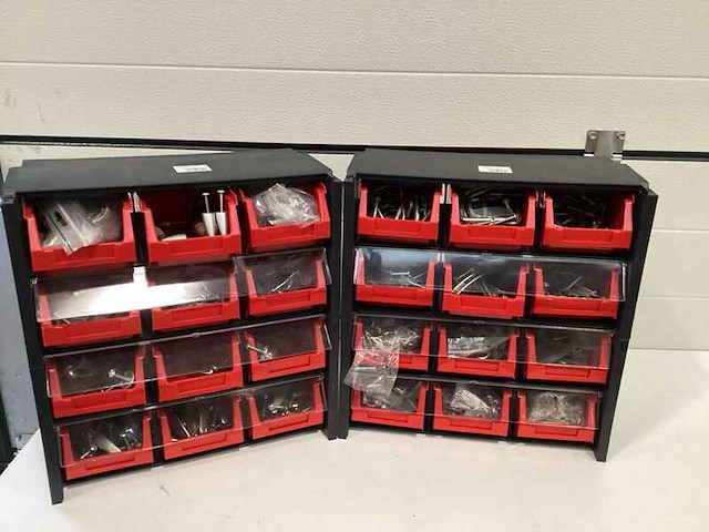 Kast en deurbeslag partij - afbeelding 9 van  11