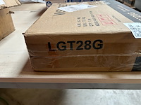 Kast glas 4-laags, vasagle, lgt28g - afbeelding 3 van  3