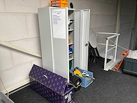 Kast inclusief werkplaatsinventaris - afbeelding 2 van  9