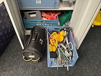 Kast inclusief werkplaatsinventaris - afbeelding 5 van  9