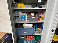 Kast inclusief werkplaatsinventaris - afbeelding 6 van  9