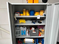 Kast inclusief werkplaatsinventaris - afbeelding 7 van  9
