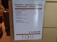 Kast kettnaker, soma, messing - afbeelding 2 van  7