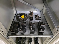 Kast met beitelhouders - afbeelding 2 van  3