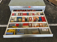 Kast met draaigereedschap - afbeelding 5 van  10