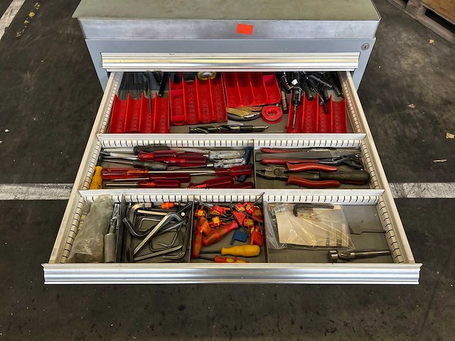 Kast met draaigereedschap - afbeelding 6 van  10