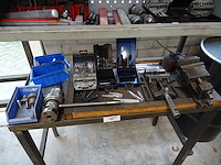 Kast met frees/boor toebehoren - afbeelding 2 van  9