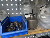 Kast met frees/boor toebehoren - afbeelding 8 van  9