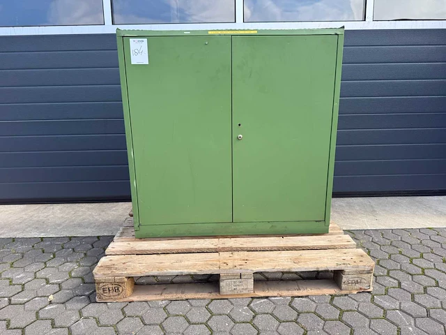 Kast met freesgereedschap - afbeelding 5 van  8