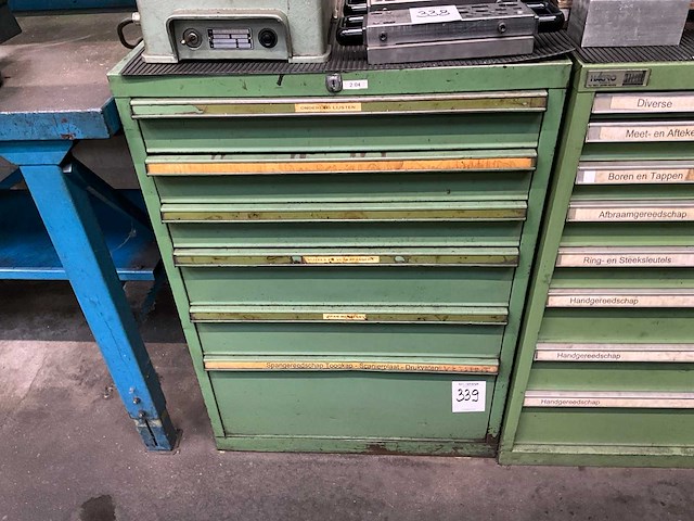 Kast met gereedschap - afbeelding 1 van  7