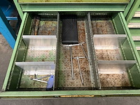 Kast met gereedschap - afbeelding 5 van  7