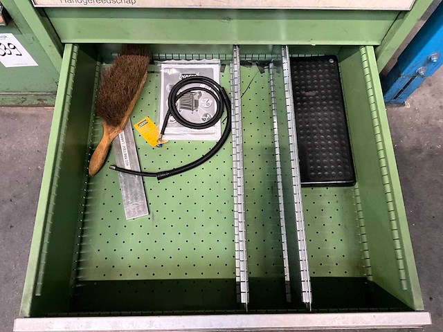 Kast met gereedschap - afbeelding 9 van  9