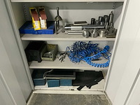 Kast met gereedschappen (3x) - afbeelding 12 van  12