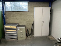 Kast met gereedschappen (3x) - afbeelding 1 van  12