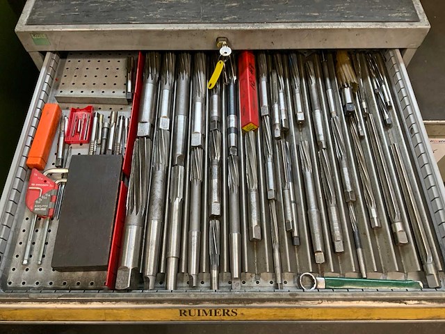 Kast met gereedschappen (3x) - afbeelding 2 van  12