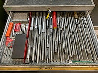 Kast met gereedschappen (3x) - afbeelding 2 van  12