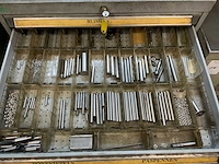 Kast met gereedschappen (3x) - afbeelding 3 van  12