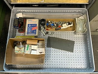 Kast met gereedschappen (3x) - afbeelding 6 van  12