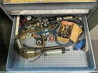 Kast met gereedschappen (3x) - afbeelding 7 van  12