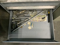 Kast met gereedschappen (3x) - afbeelding 8 van  12