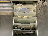 Kast met gereedschappen (3x) - afbeelding 9 van  12