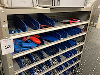 Kast met handgereedschap (2x) - afbeelding 2 van  14