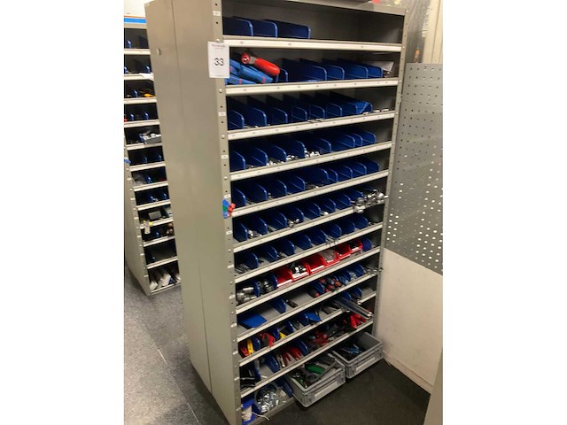 Kast met handgereedschap (2x) - afbeelding 14 van  14