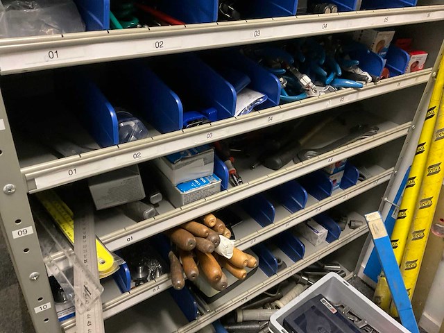 Kast met handgereedschap (2x) - afbeelding 7 van  17