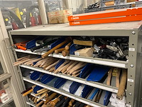 Kast met handgereedschap (2x) - afbeelding 11 van  17