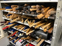 Kast met handgereedschap (2x) - afbeelding 13 van  17