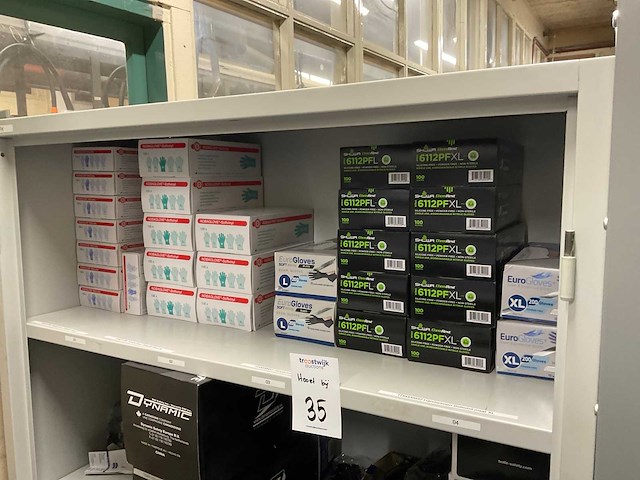 Kast met handgereedschap (6x) - afbeelding 4 van  26