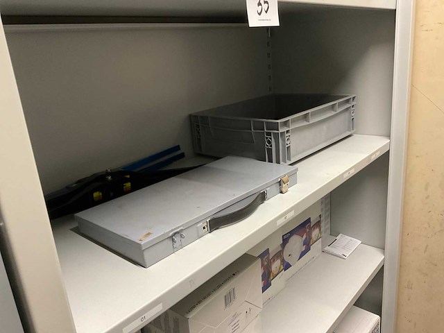 Kast met handgereedschap (6x) - afbeelding 10 van  26