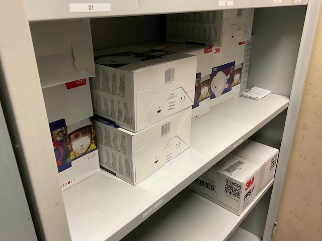 Kast met handgereedschap (6x) - afbeelding 11 van  26