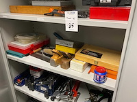 Kast met handgereedschap (6x) - afbeelding 17 van  26