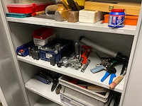 Kast met handgereedschap (6x) - afbeelding 18 van  26