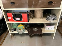 Kast met inhoud (2x) - afbeelding 2 van  10
