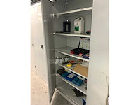 Kast met inhoud (3x) - afbeelding 1 van  1