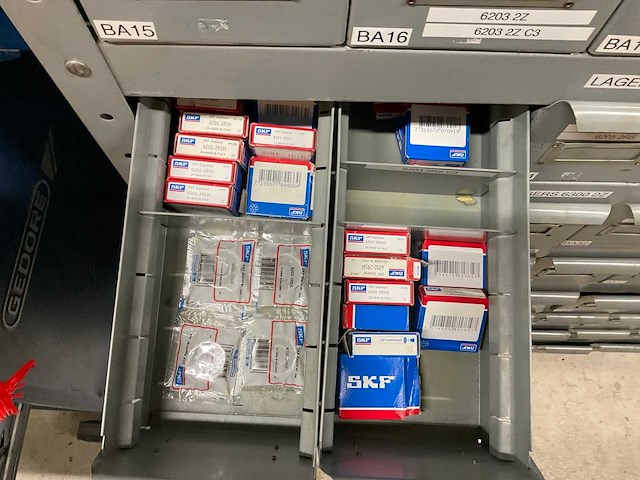 Kast met kogellagers (2x) - afbeelding 2 van  25