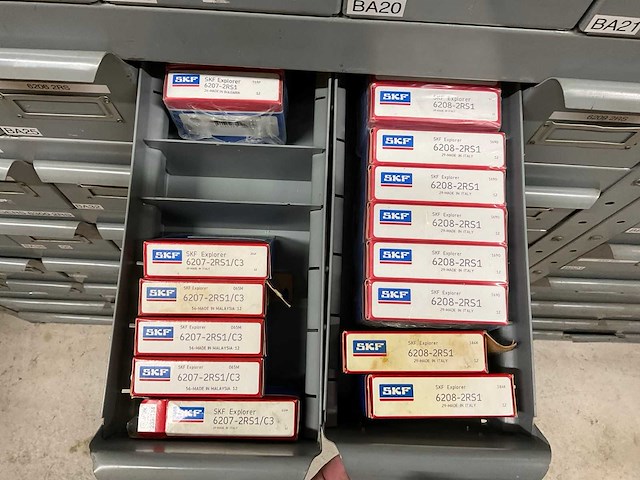 Kast met kogellagers (2x) - afbeelding 4 van  25