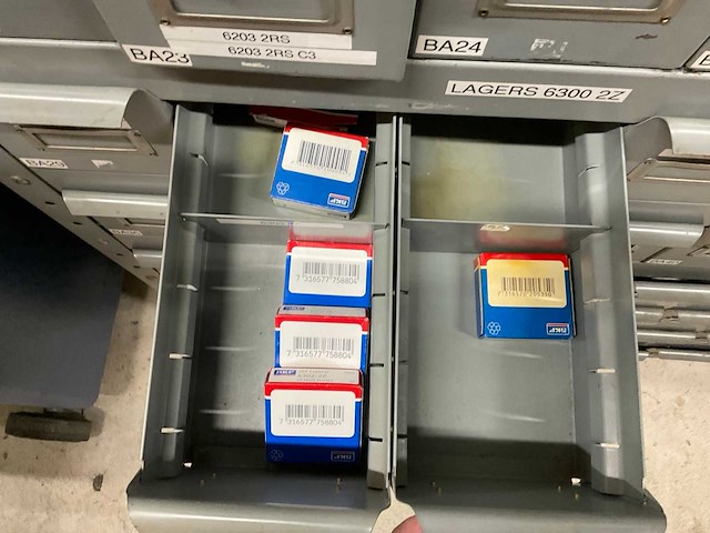 Kast met kogellagers (2x) - afbeelding 7 van  25