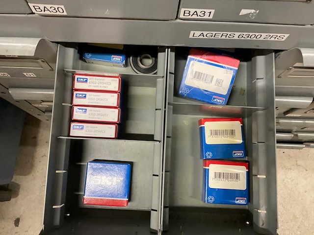 Kast met kogellagers (2x) - afbeelding 8 van  25