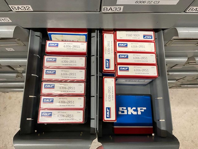 Kast met kogellagers (2x) - afbeelding 9 van  25