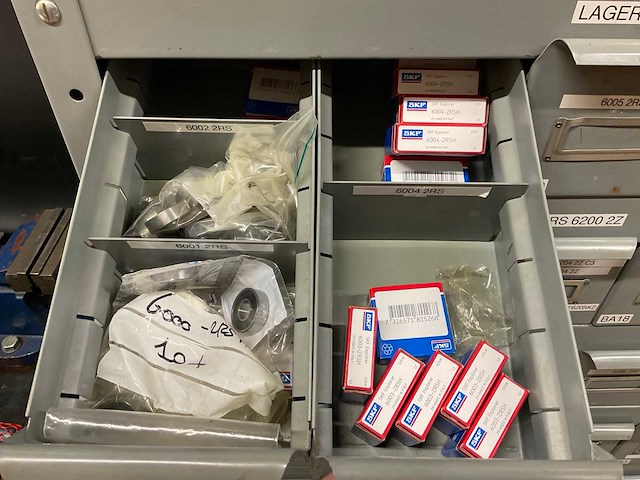 Kast met kogellagers (2x) - afbeelding 21 van  25