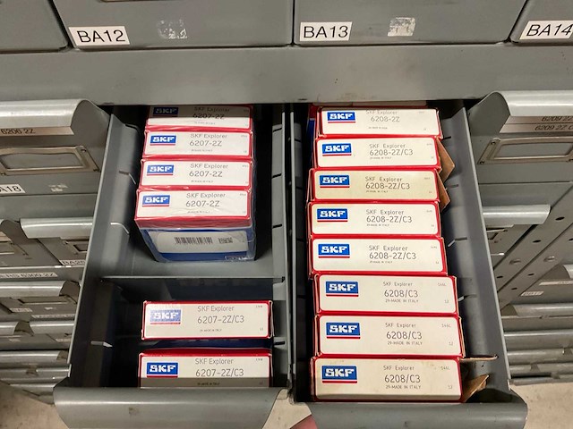 Kast met kogellagers (2x) - afbeelding 23 van  25