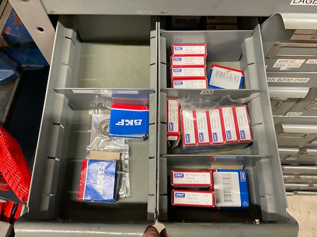 Kast met kogellagers (2x) - afbeelding 25 van  25