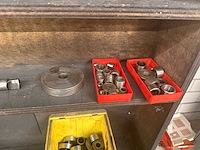 Kast met kotter gereedschap - afbeelding 5 van  7