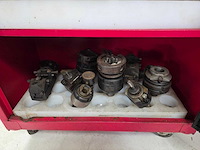 Kast met machine gereedschappen voor draaien - afbeelding 5 van  9