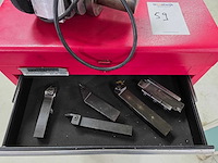 Kast met machine gereedschappen voor draaien - afbeelding 7 van  9