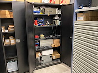 Kast met meetgereedschap