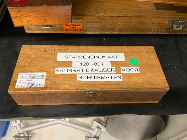 Kast met meetgereedschap - afbeelding 6 van  22
